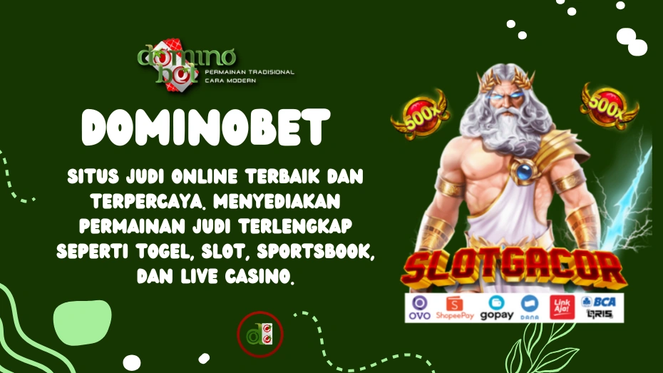 Dominobet - Situs Resmi Poker Online Mobile Terpercaya Cuan